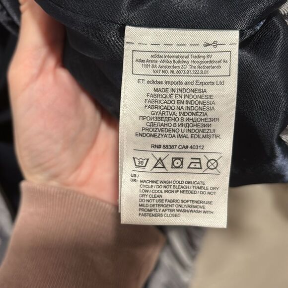 Adidas Originals Regista Camo Bomber Track Jacket Size Small - Picture 5 of 8